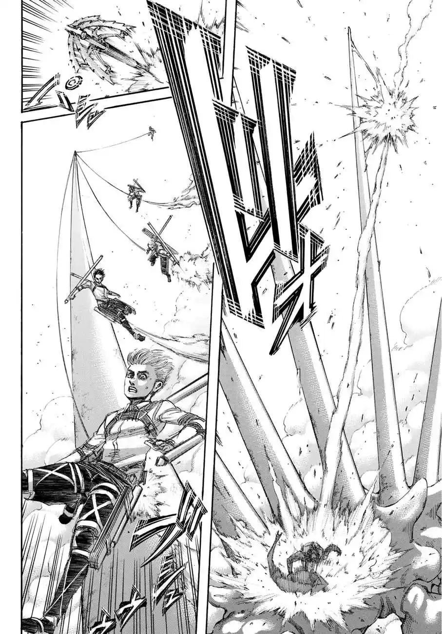 Shingeki no Kyojin Ch. 134 At the depths of despair