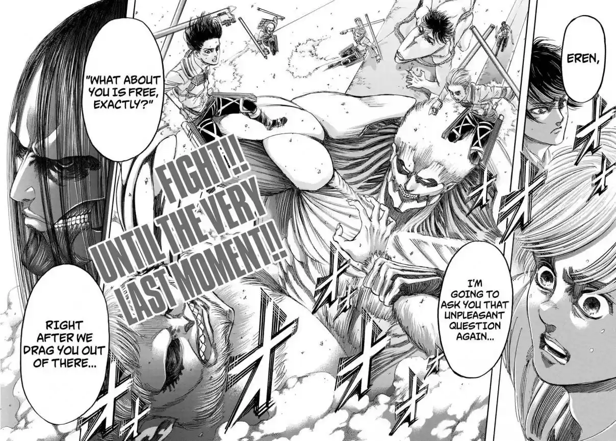 Shingeki no Kyojin Ch. 134 At the depths of despair