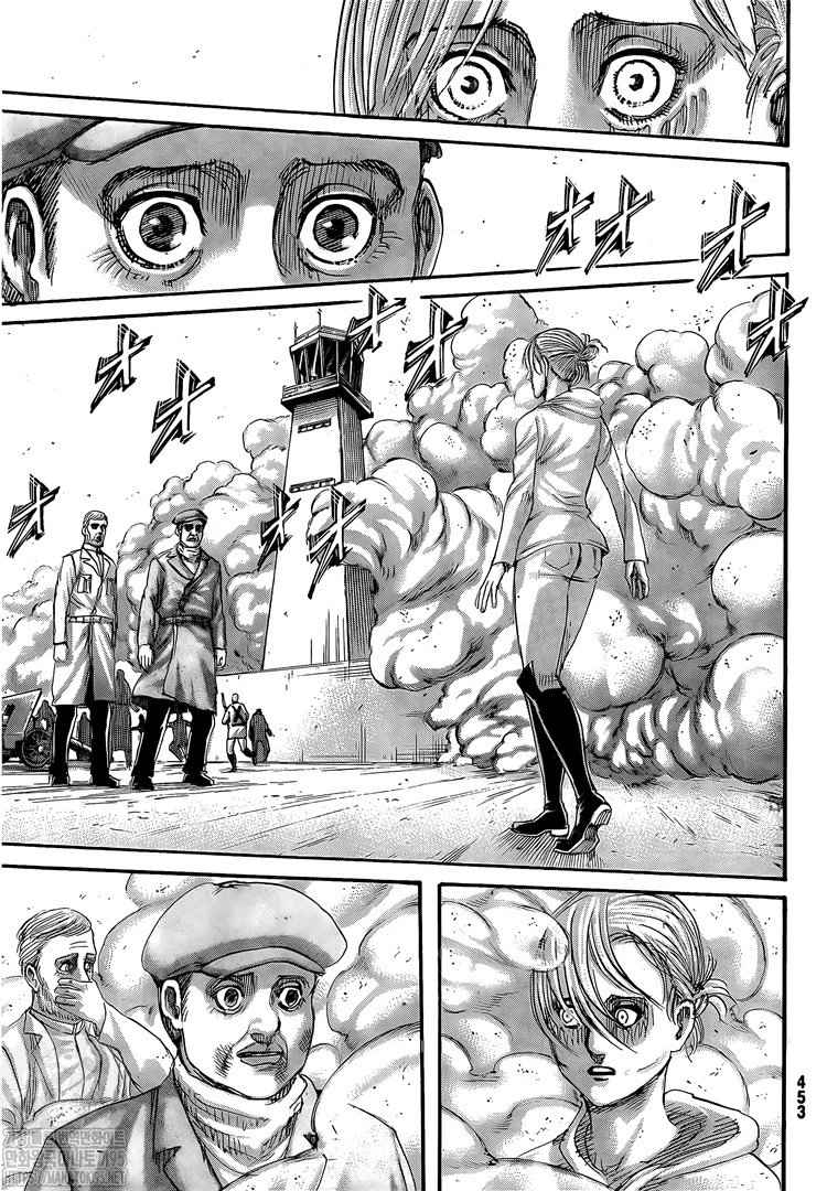 Shingeki no Kyojin Ch. 138 A Long Dream