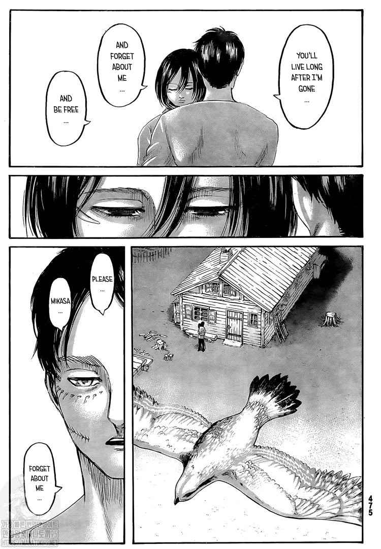 Shingeki no Kyojin Ch. 138 A Long Dream