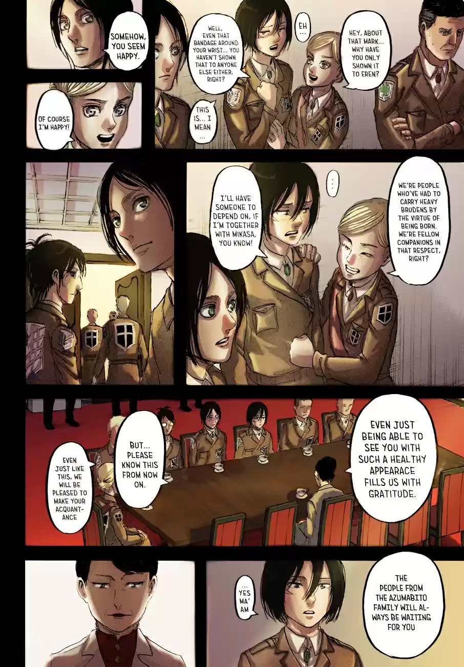 Shingeki no Kyojin (fan colored) Ch. 107 Visitor