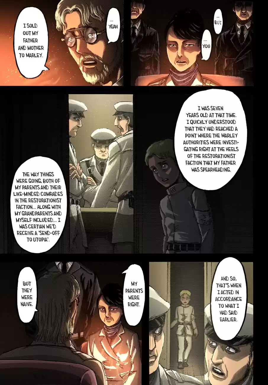 Shingeki no Kyojin (fan colored) Ch. 107 Visitor