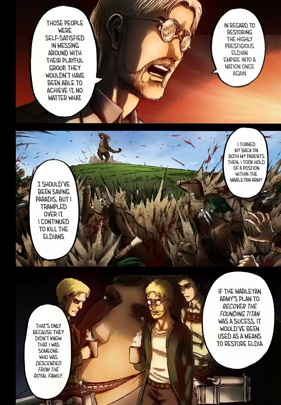 Shingeki no Kyojin (fan colored) Ch. 107 Visitor