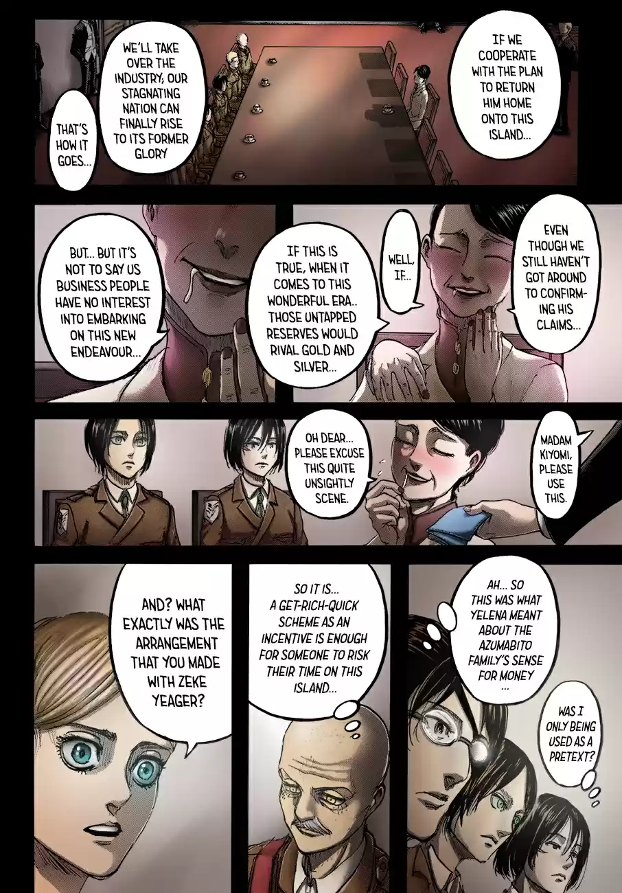 Shingeki no Kyojin (fan colored) Ch. 107 Visitor