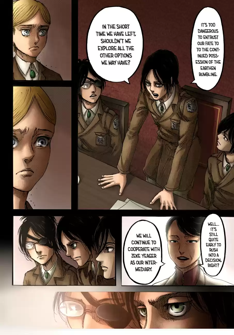 Shingeki no Kyojin (fan colored) Ch. 107 Visitor