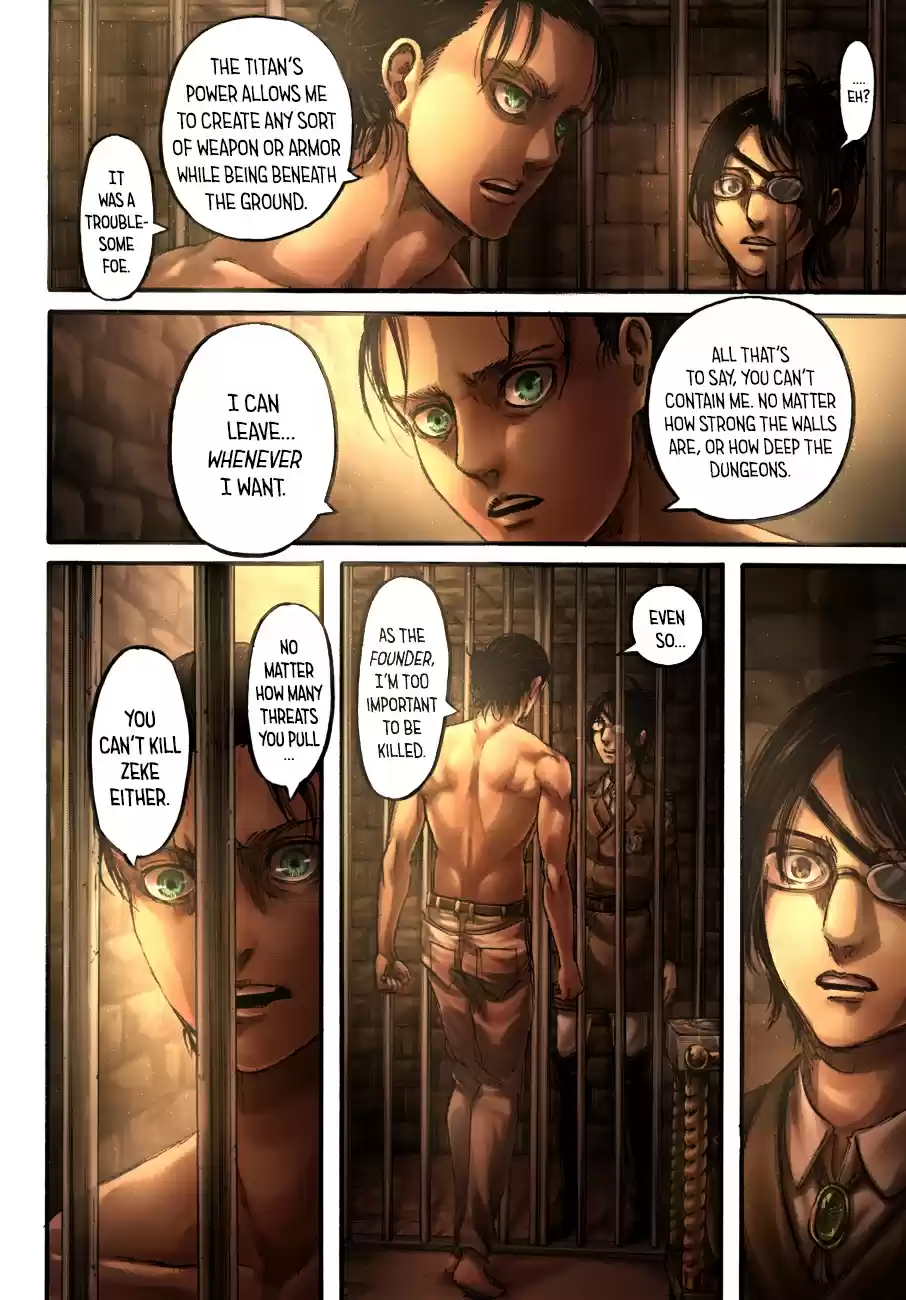 Shingeki no Kyojin (fan colored) Ch. 107 Visitor