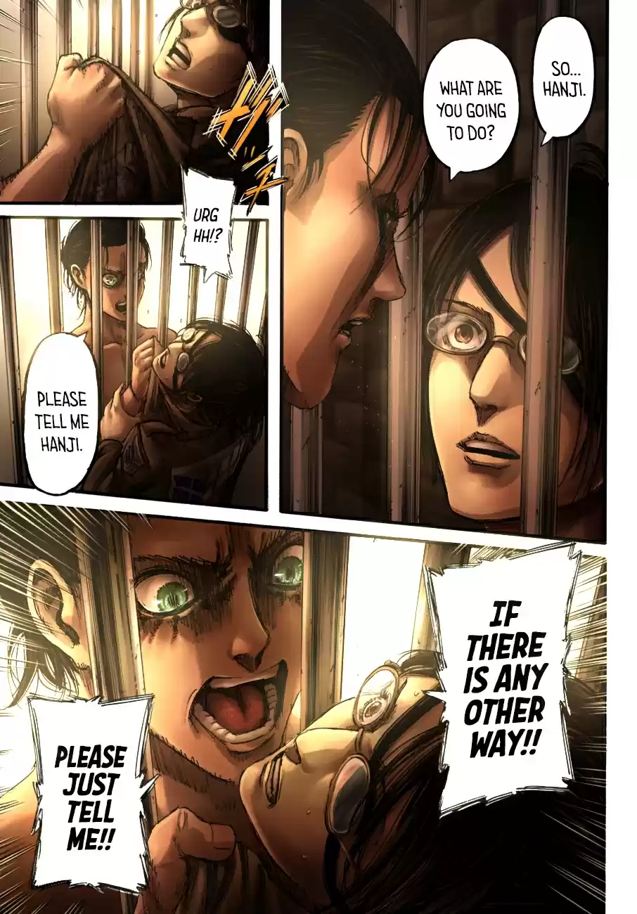 Shingeki no Kyojin (fan colored) Ch. 107 Visitor