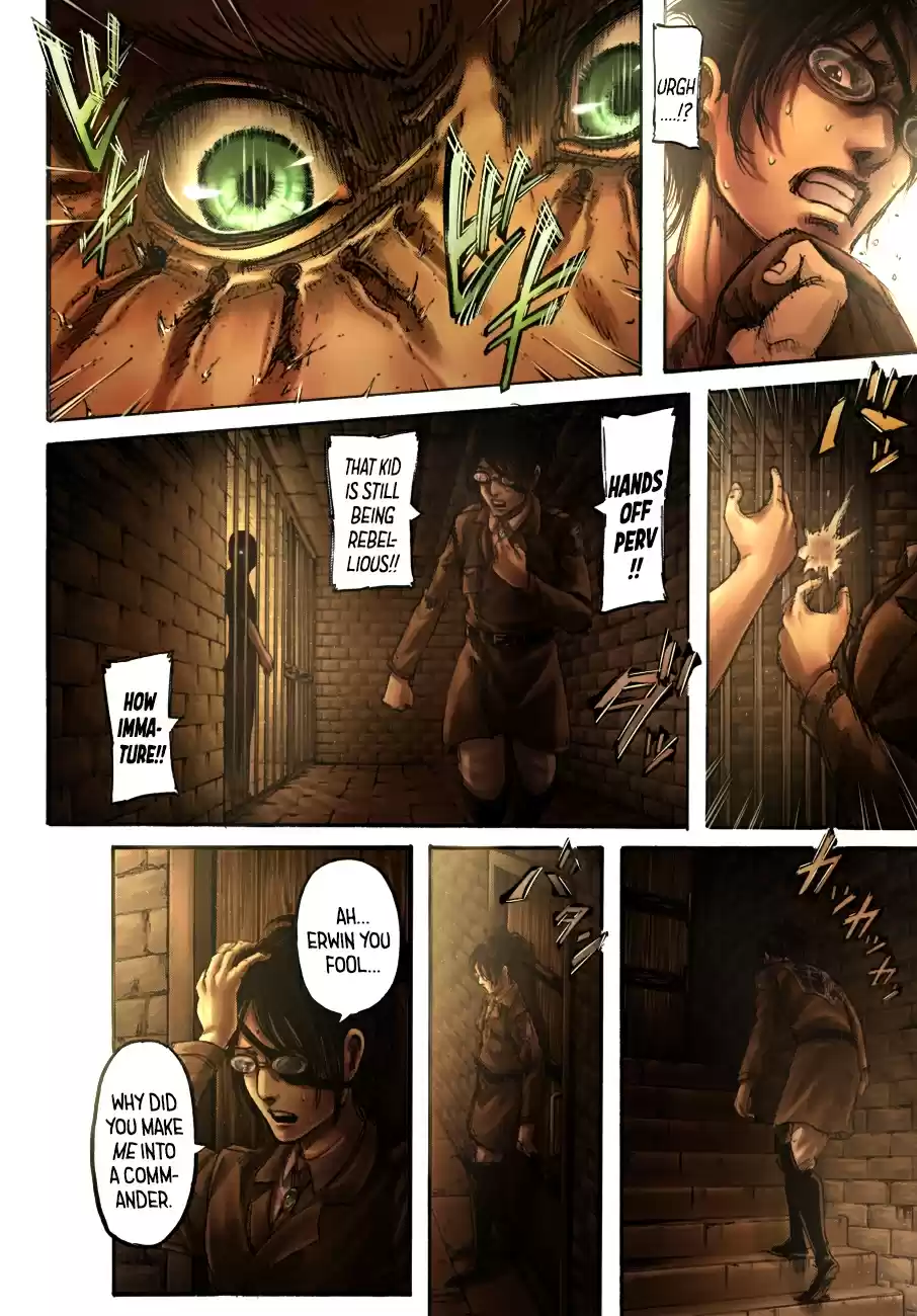 Shingeki no Kyojin (fan colored) Ch. 107 Visitor