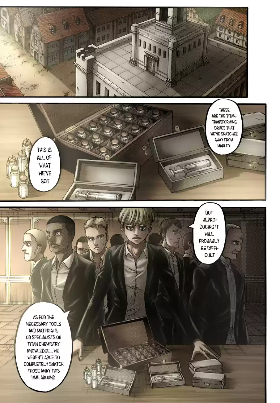 Shingeki no Kyojin (fan colored) Ch. 107 Visitor