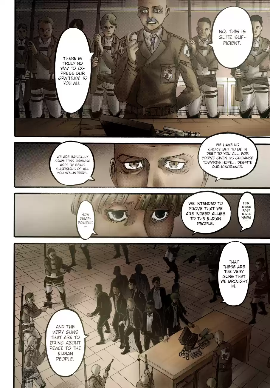 Shingeki no Kyojin (fan colored) Ch. 107 Visitor