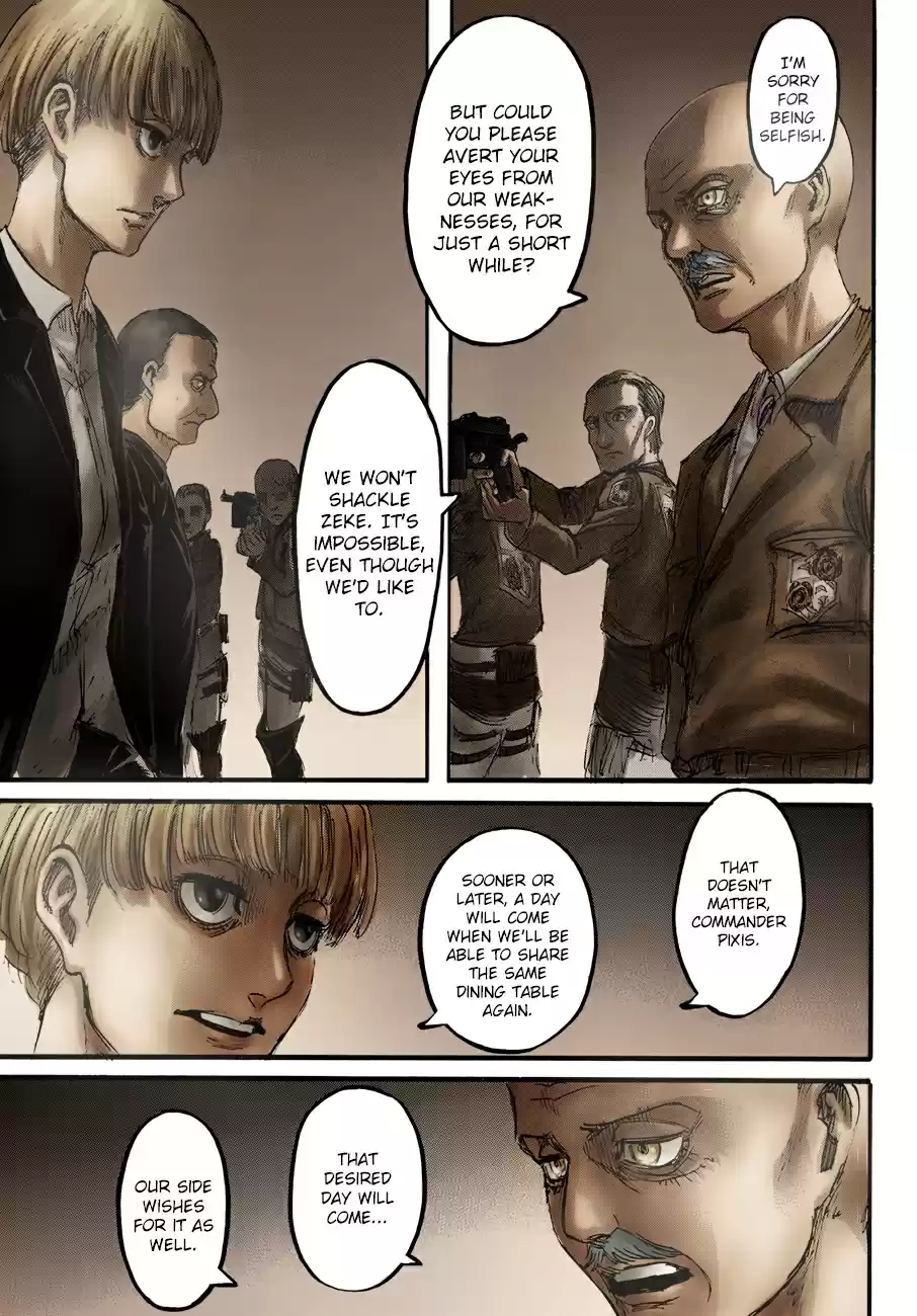 Shingeki no Kyojin (fan colored) Ch. 107 Visitor