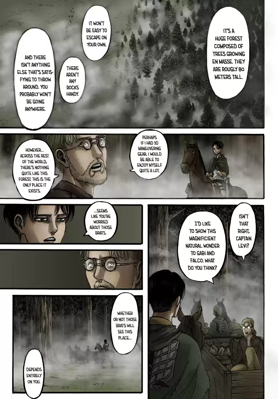 Shingeki no Kyojin (fan colored) Ch. 107 Visitor