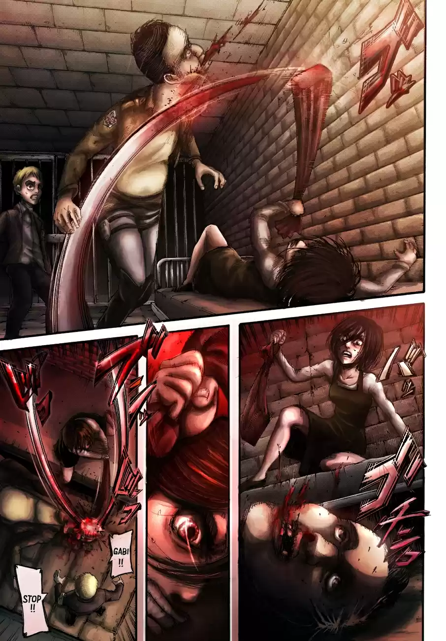 Shingeki no Kyojin (fan colored) Ch. 107 Visitor