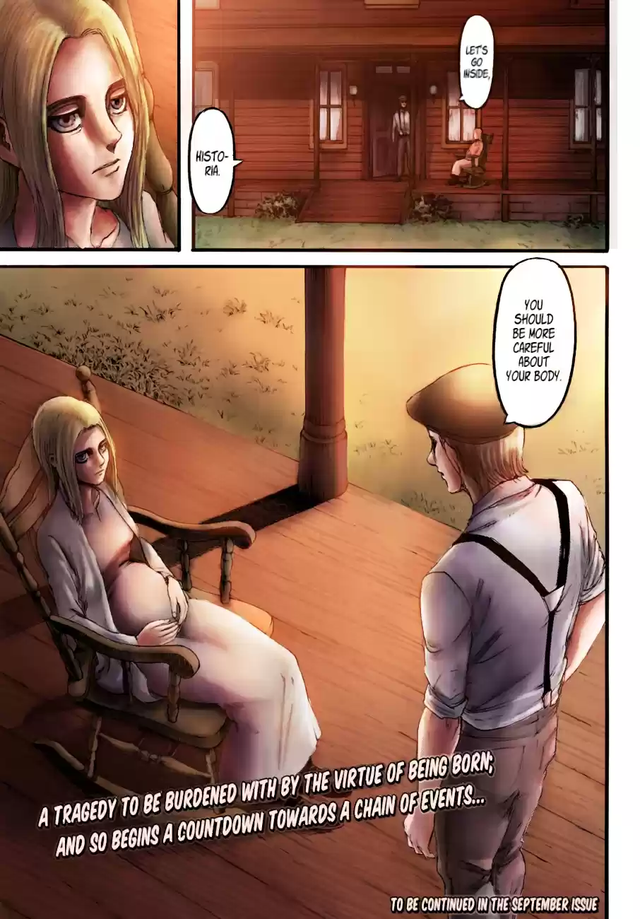 Shingeki no Kyojin (fan colored) Ch. 107 Visitor
