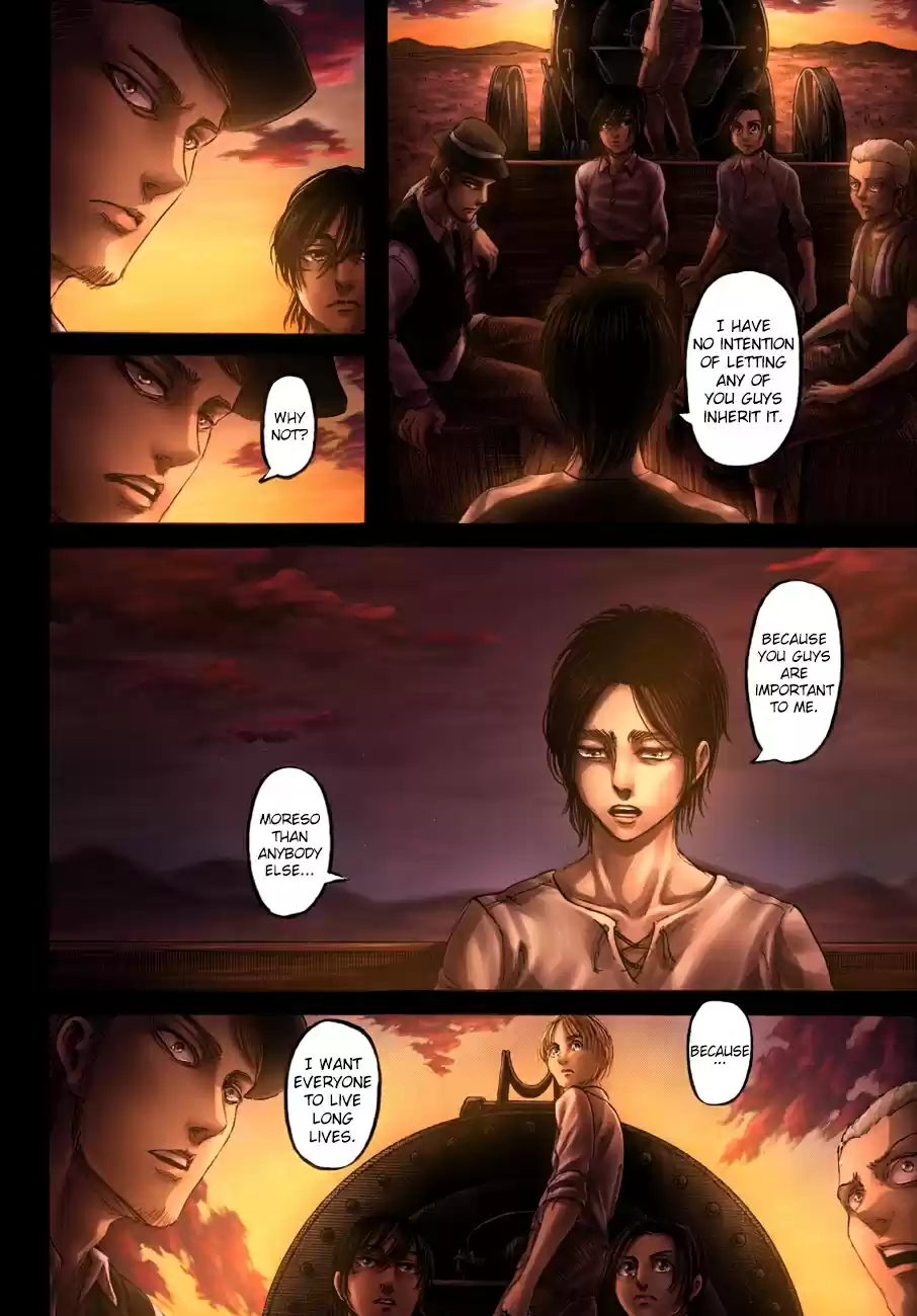 Shingeki no Kyojin (fan colored) Ch. 108 A Sound Argument