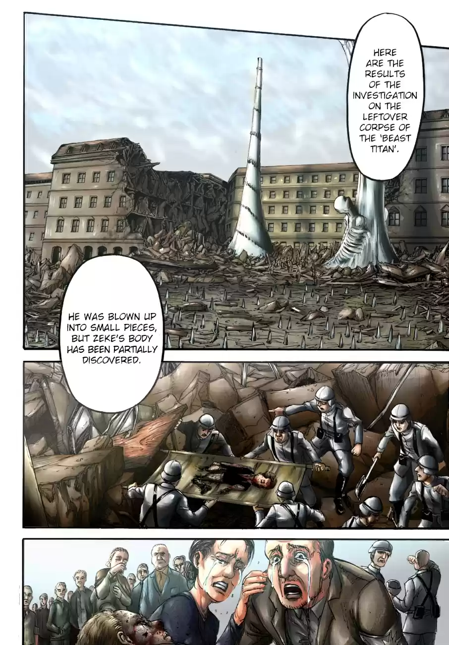 Shingeki no Kyojin (fan colored) Ch. 108 A Sound Argument