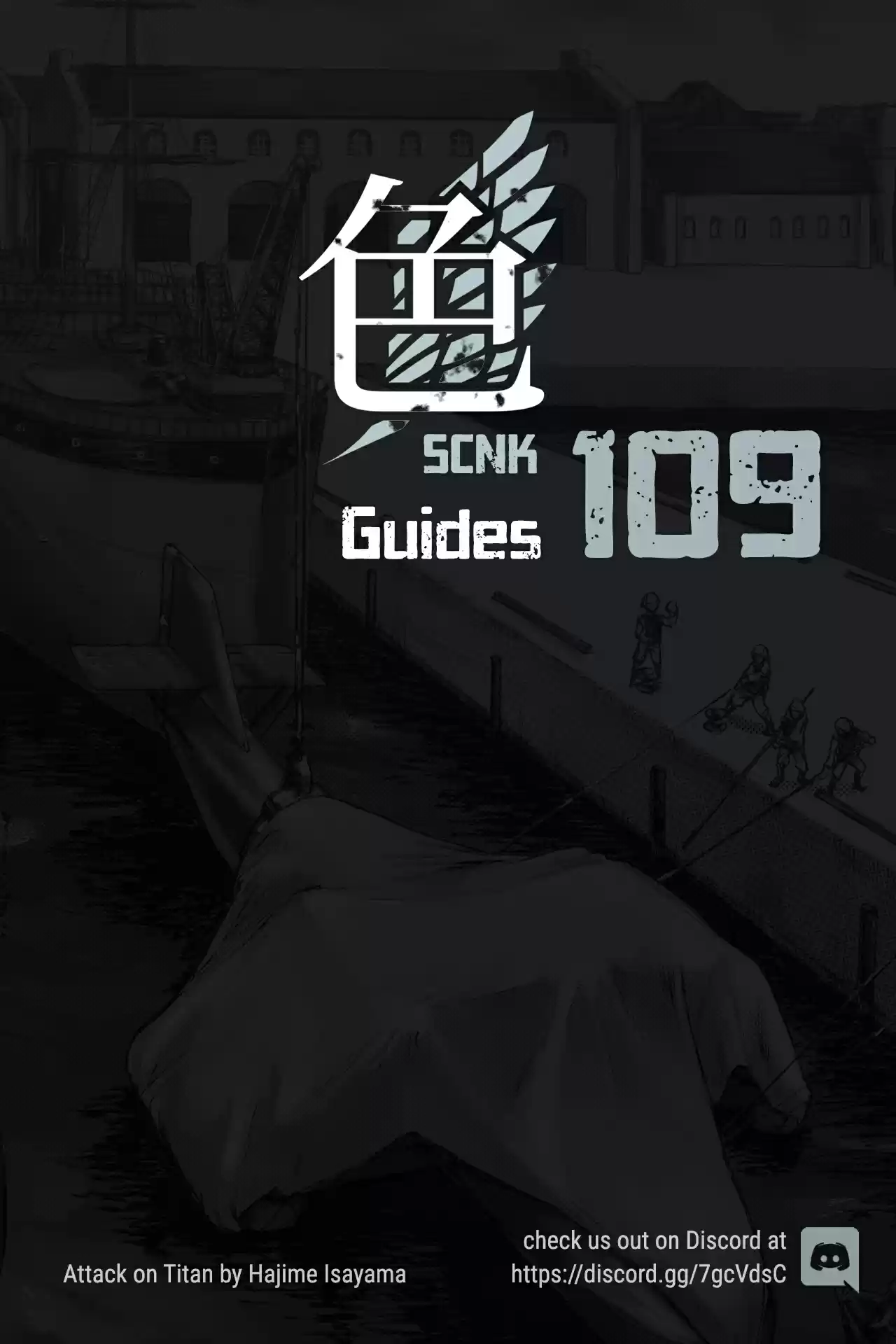 Shingeki no Kyojin (fan colored) Ch. 109 Guides