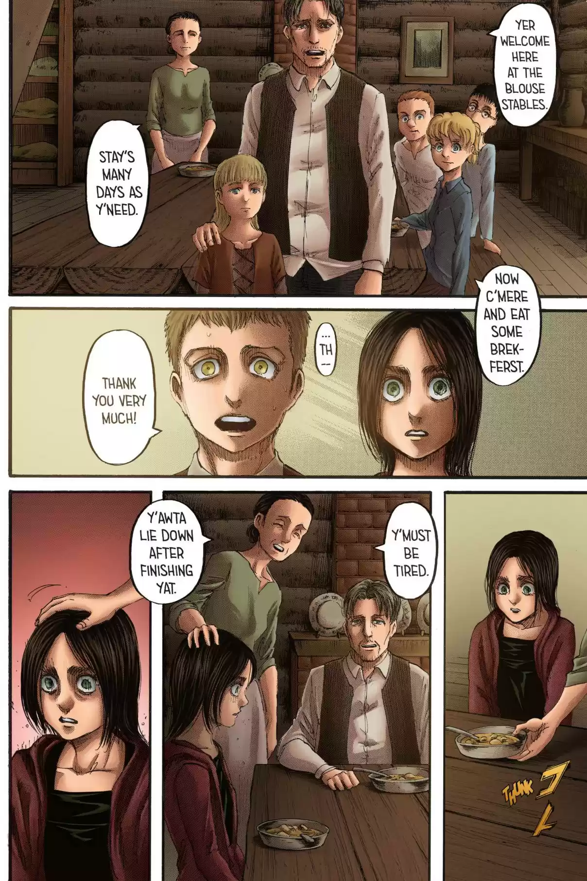 Shingeki no Kyojin (fan colored) Ch. 109 Guides