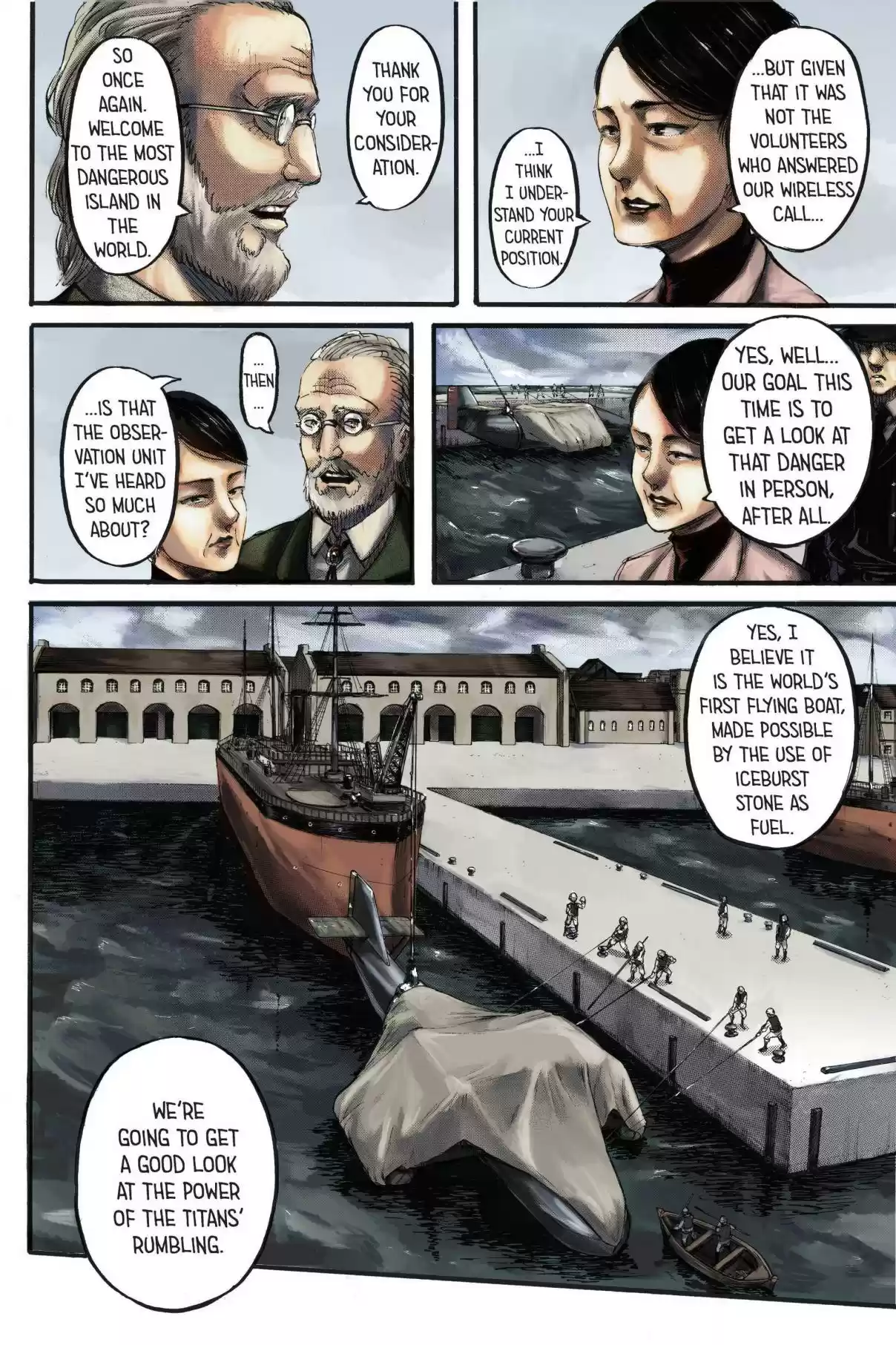 Shingeki no Kyojin (fan colored) Ch. 109 Guides