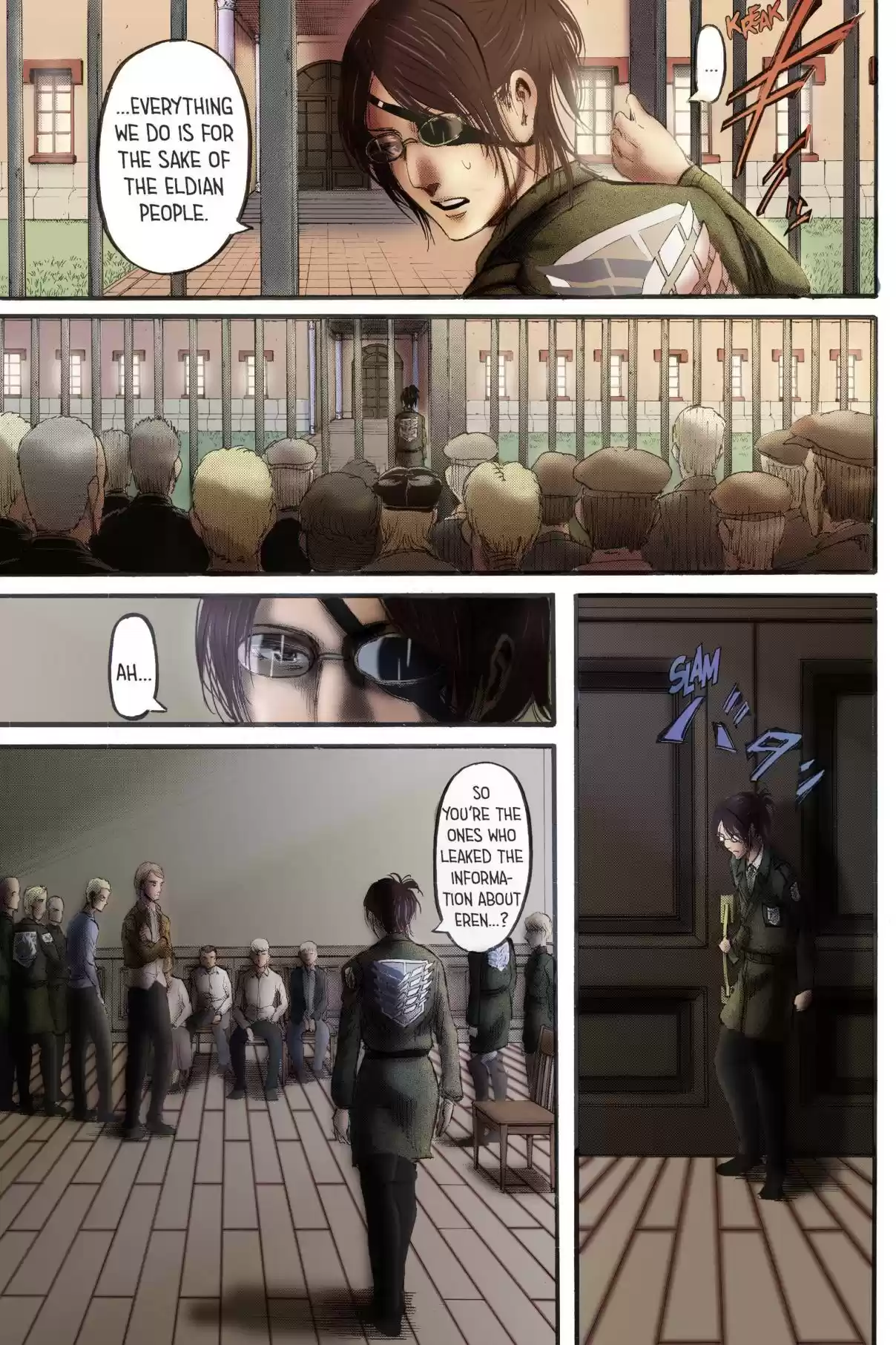 Shingeki no Kyojin (fan colored) Ch. 109 Guides