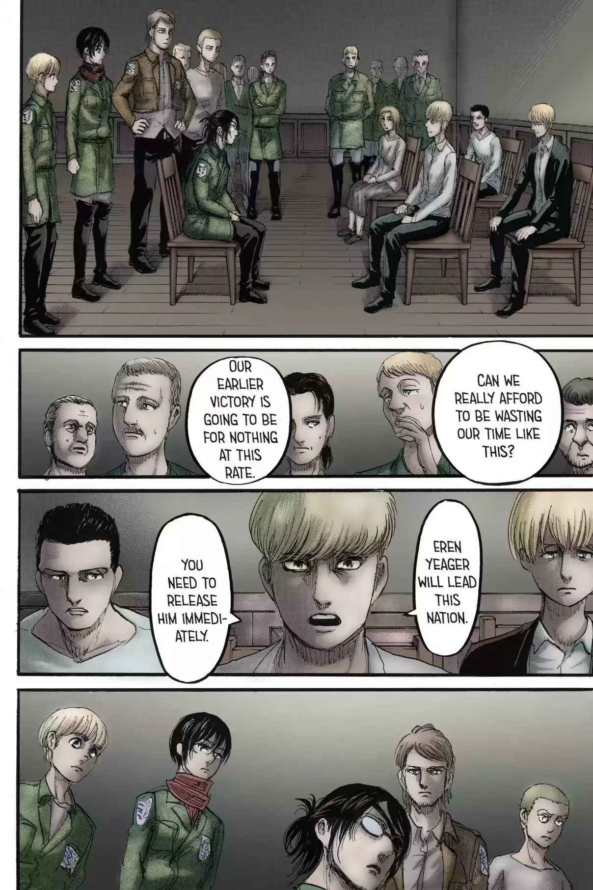 Shingeki no Kyojin (fan colored) Ch. 109 Guides