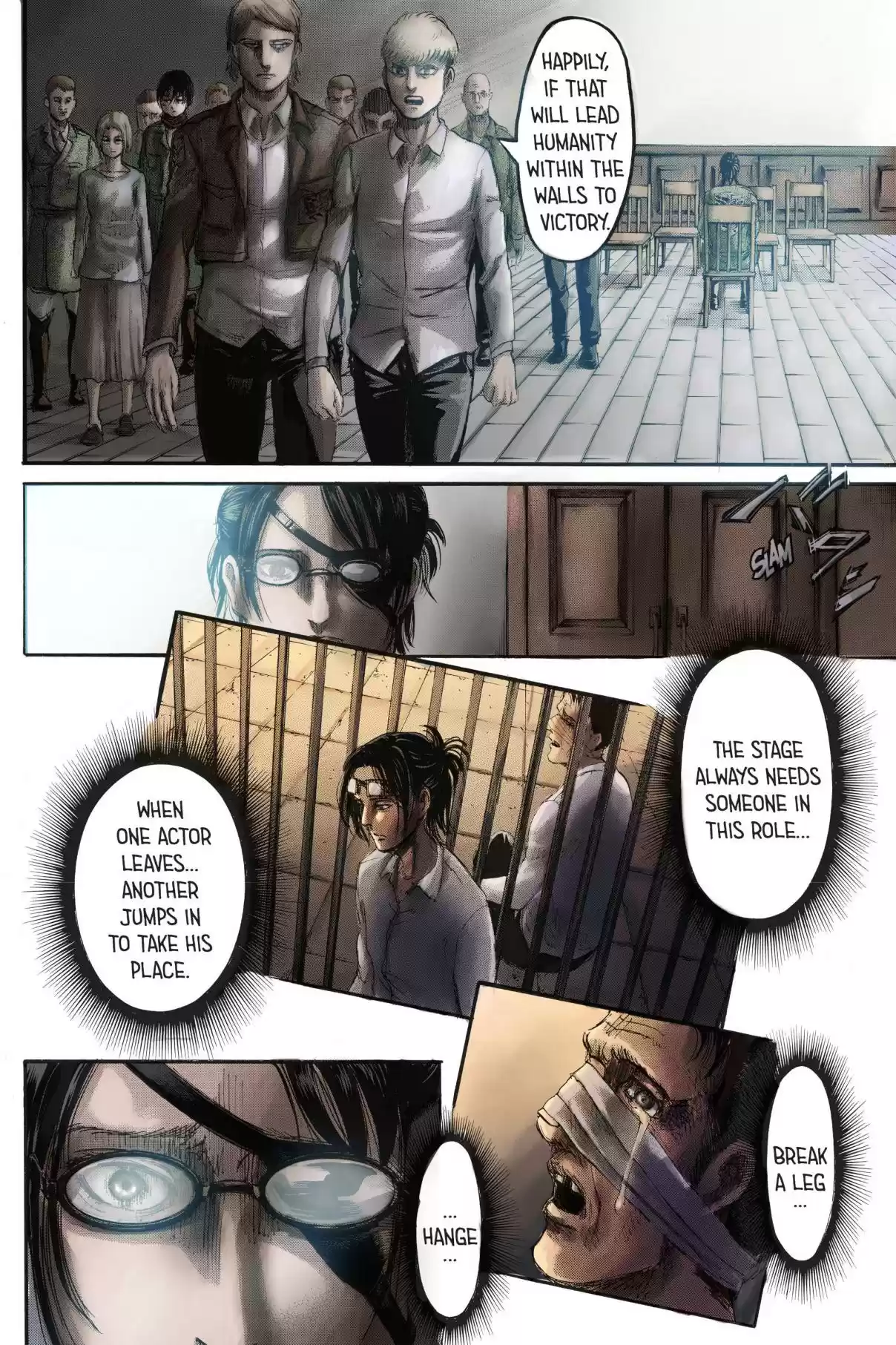 Shingeki no Kyojin (fan colored) Ch. 109 Guides