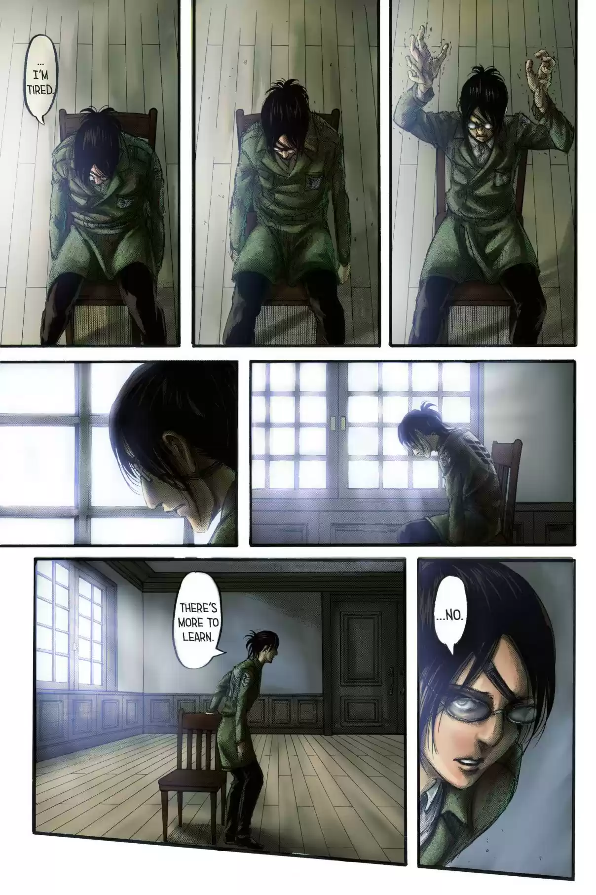 Shingeki no Kyojin (fan colored) Ch. 109 Guides