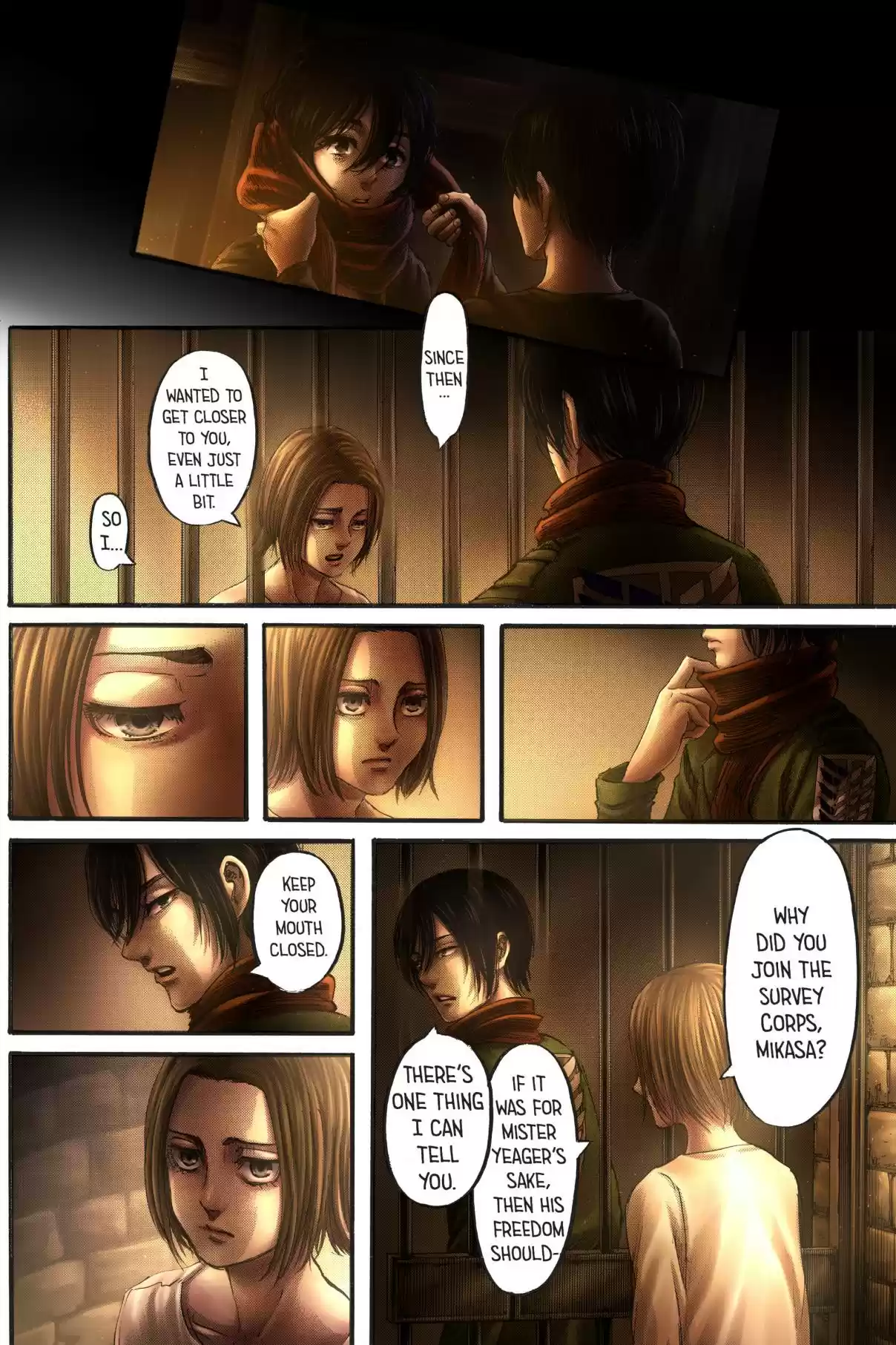Shingeki no Kyojin (fan colored) Ch. 109 Guides
