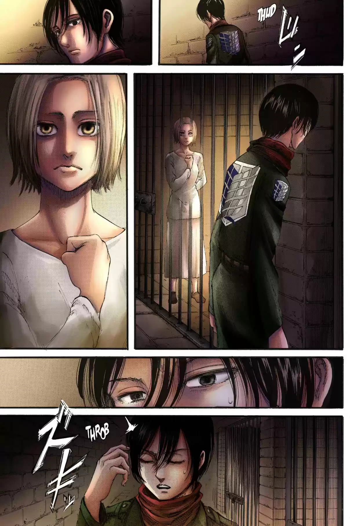 Shingeki no Kyojin (fan colored) Ch. 109 Guides