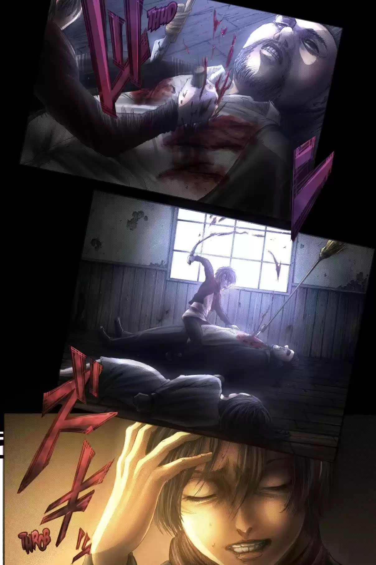 Shingeki no Kyojin (fan colored) Ch. 109 Guides