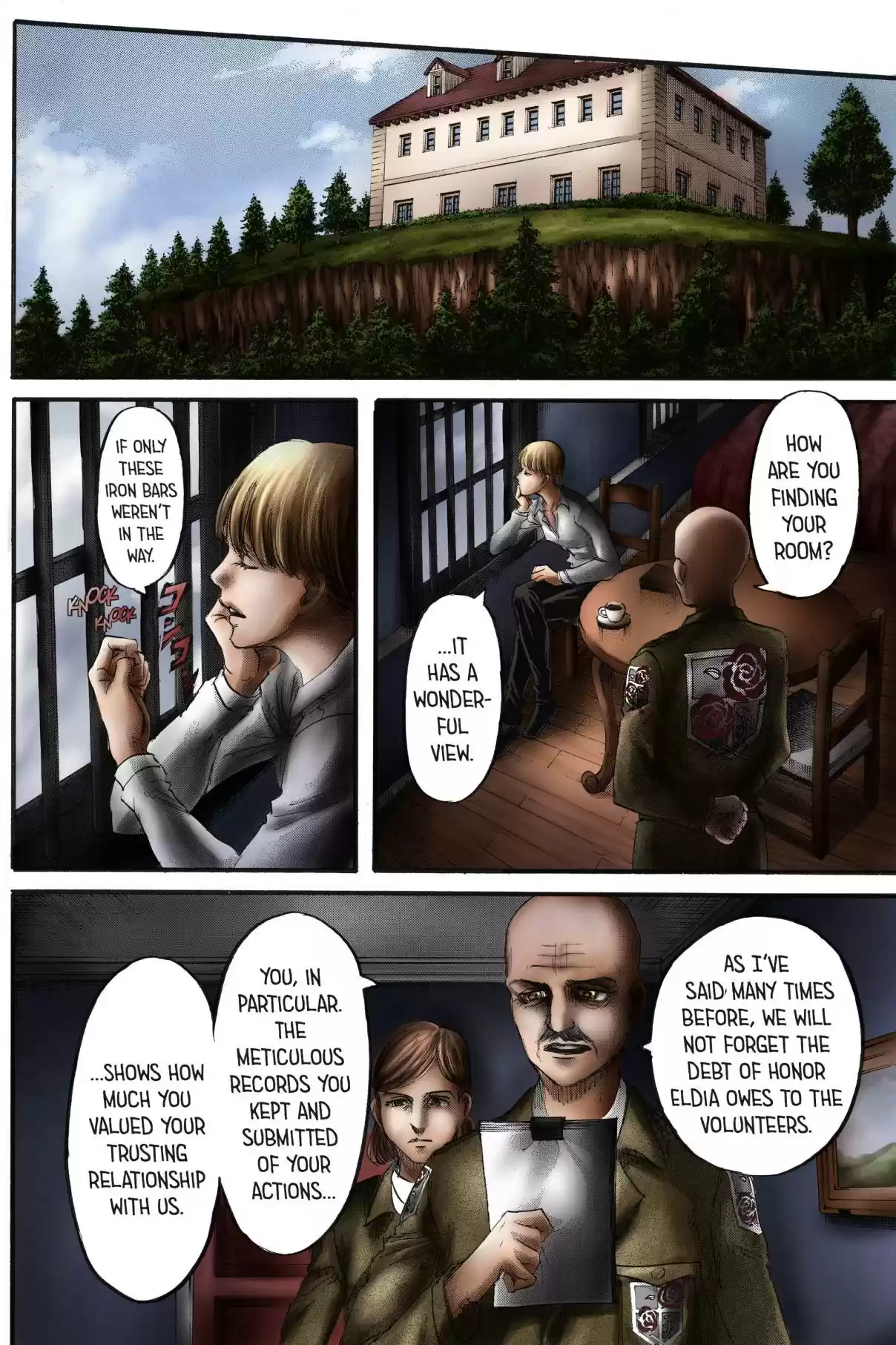 Shingeki no Kyojin (fan colored) Ch. 109 Guides