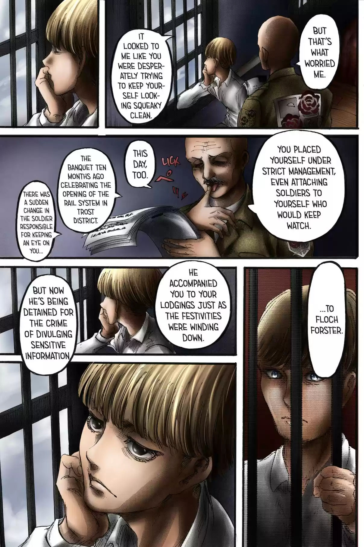 Shingeki no Kyojin (fan colored) Ch. 109 Guides