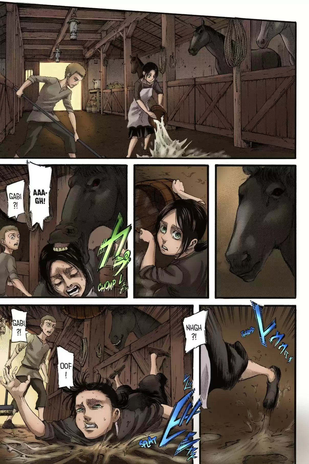 Shingeki no Kyojin (fan colored) Ch. 109 Guides