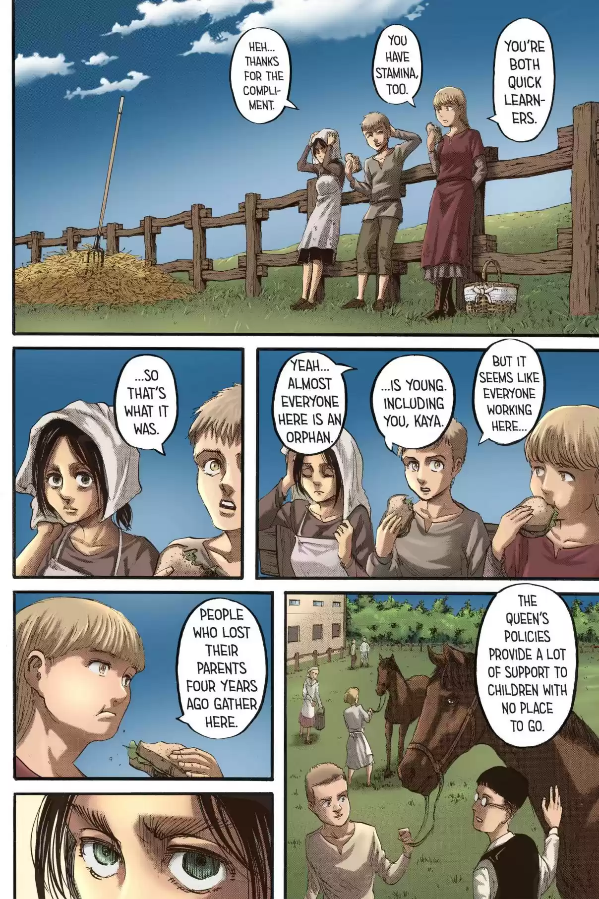 Shingeki no Kyojin (fan colored) Ch. 109 Guides