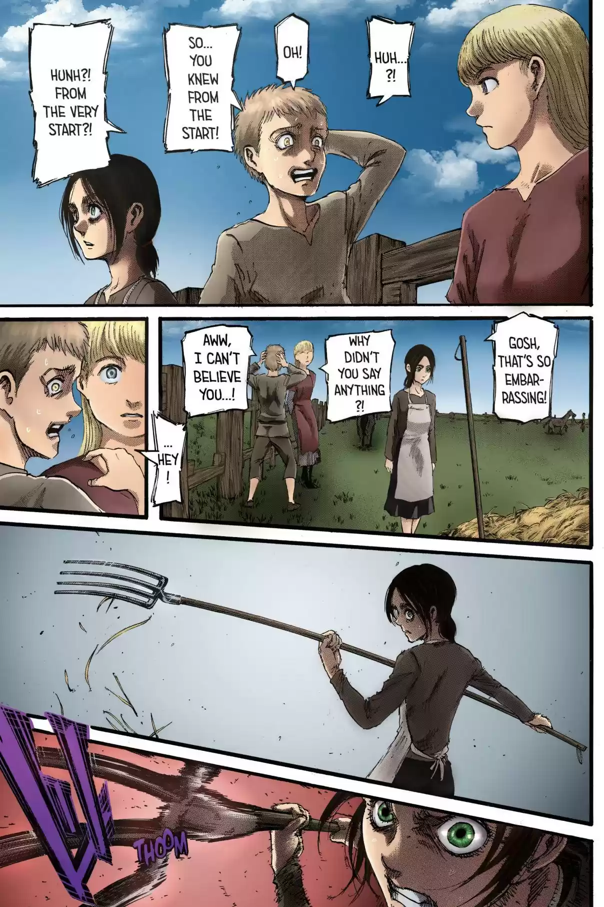 Shingeki no Kyojin (fan colored) Ch. 109 Guides