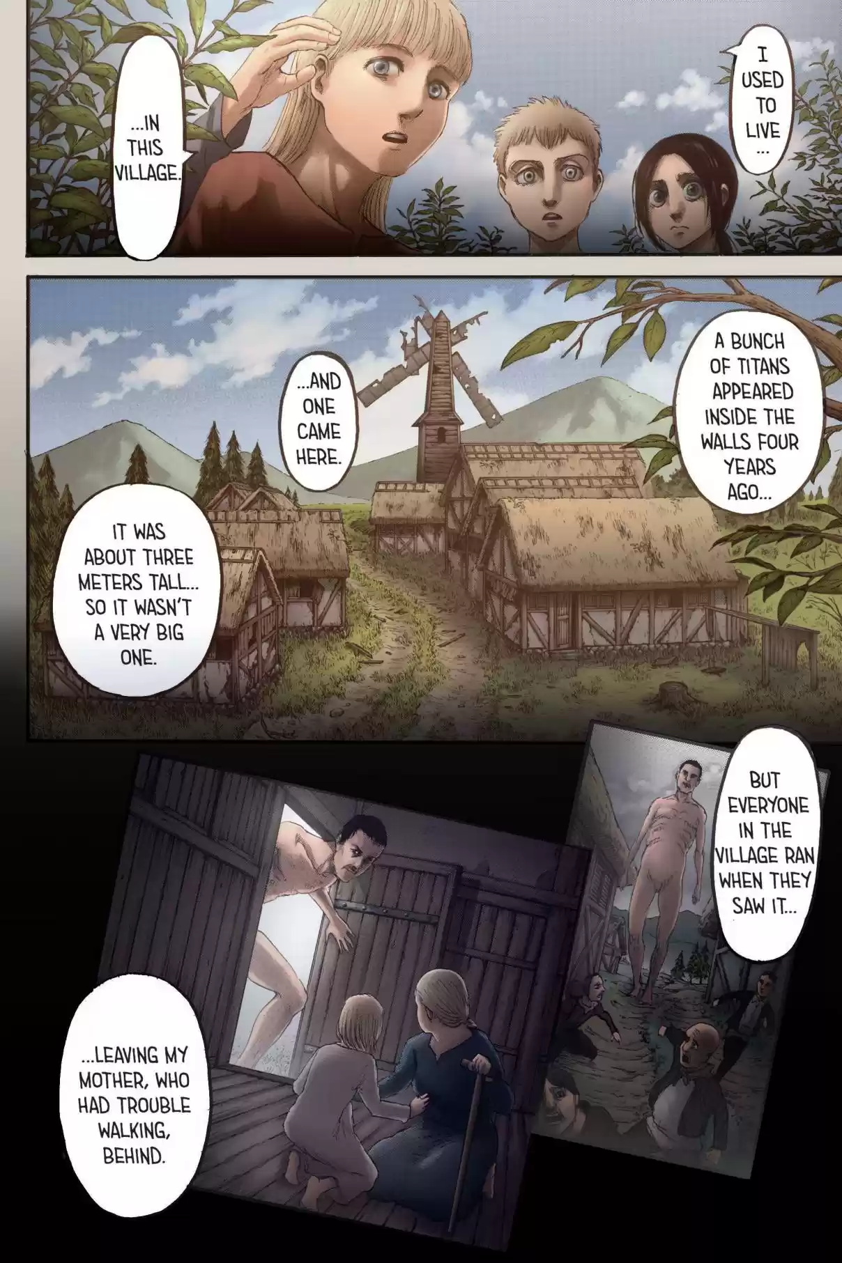 Shingeki no Kyojin (fan colored) Ch. 109 Guides