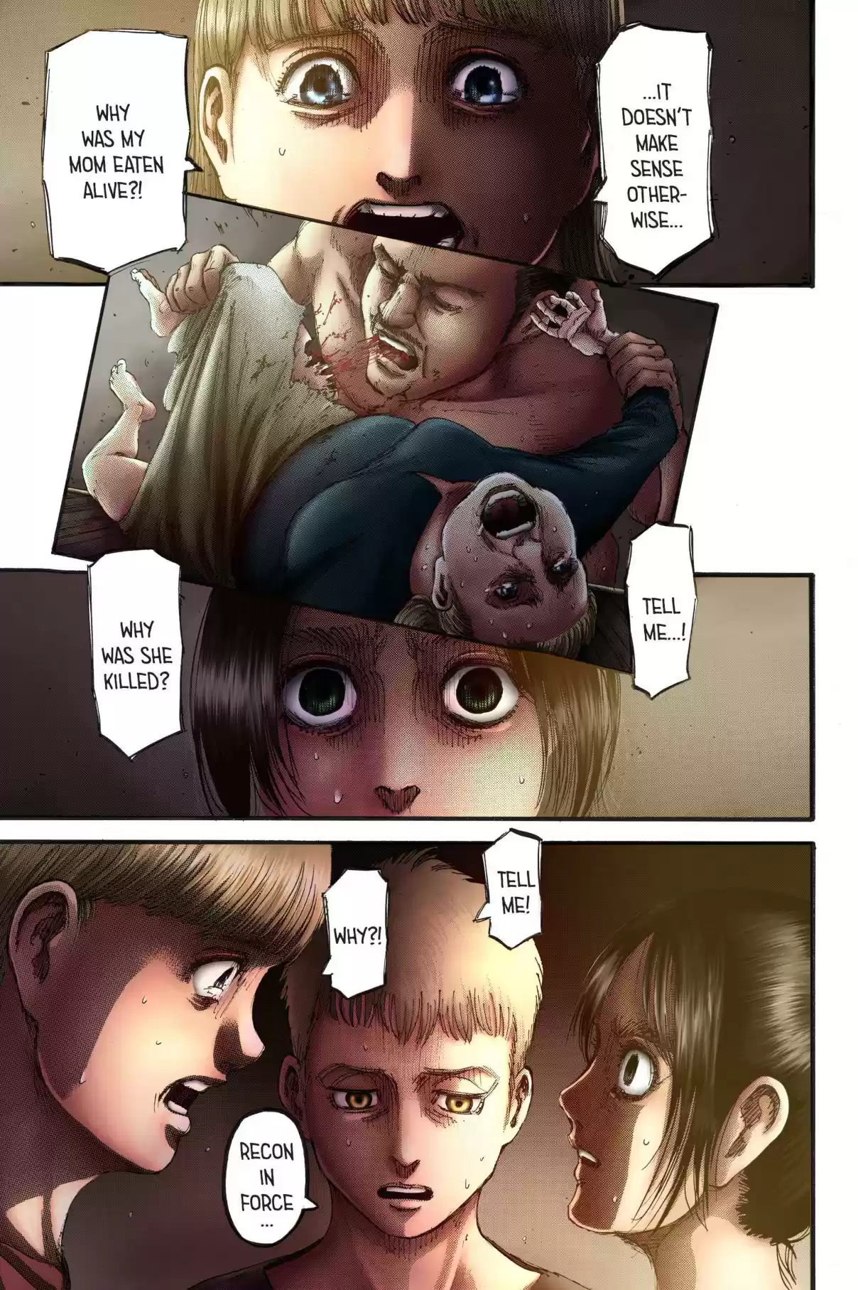 Shingeki no Kyojin (fan colored) Ch. 109 Guides