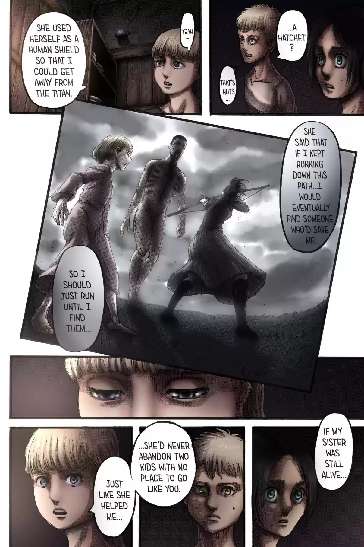 Shingeki no Kyojin (fan colored) Ch. 109 Guides
