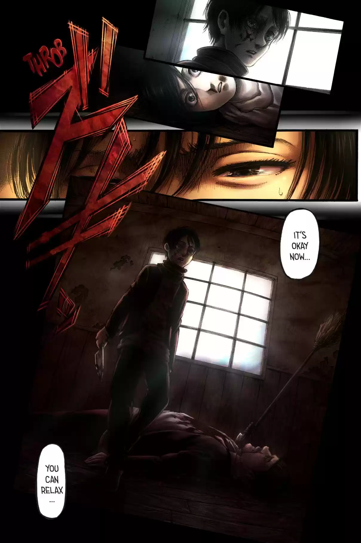 Shingeki no Kyojin (fan colored) Ch. 109 Guides
