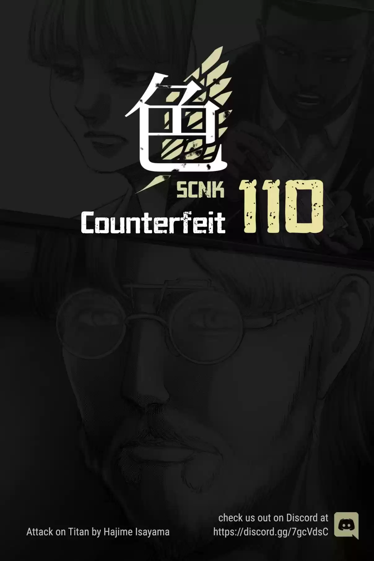 Shingeki no Kyojin (fan colored) Ch. 110 Counterfeit