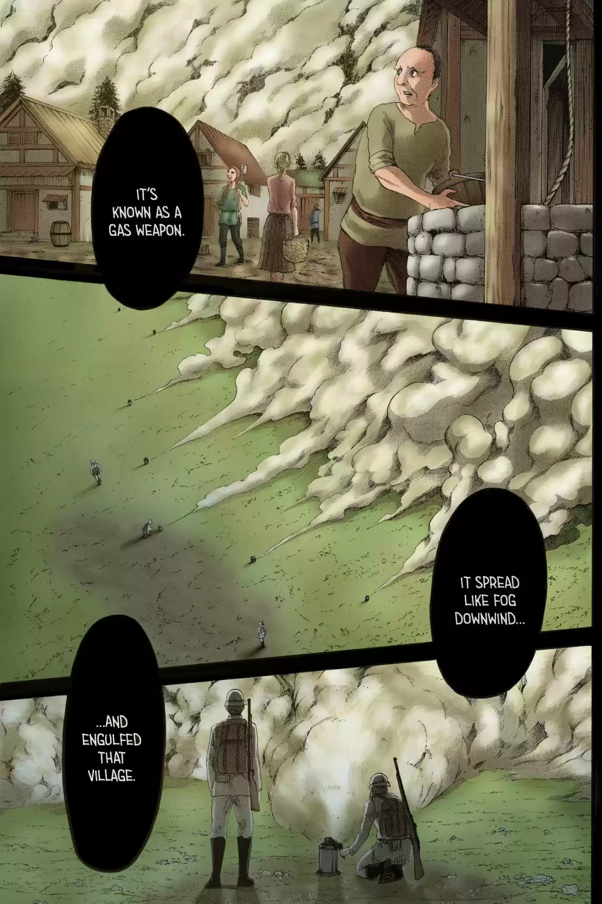 Shingeki no Kyojin (fan colored) Ch. 110 Counterfeit