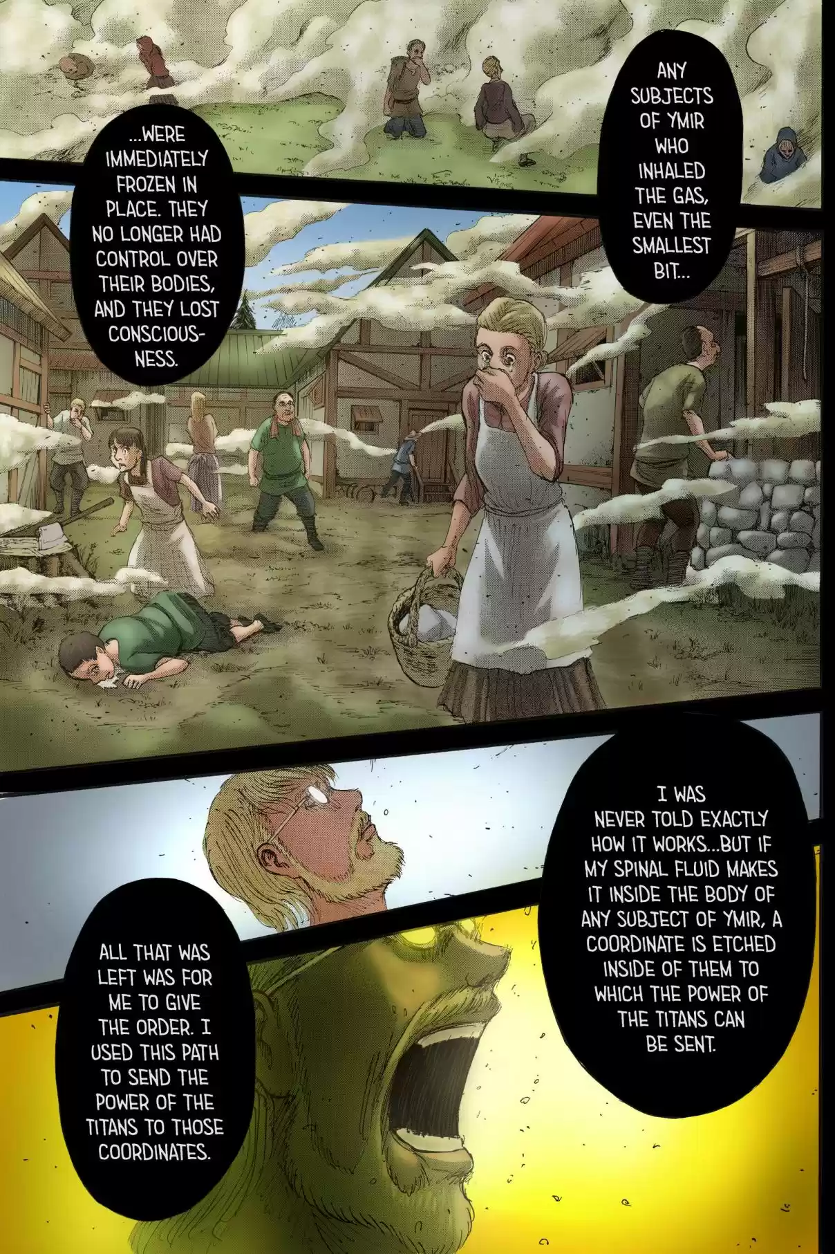 Shingeki no Kyojin (fan colored) Ch. 110 Counterfeit