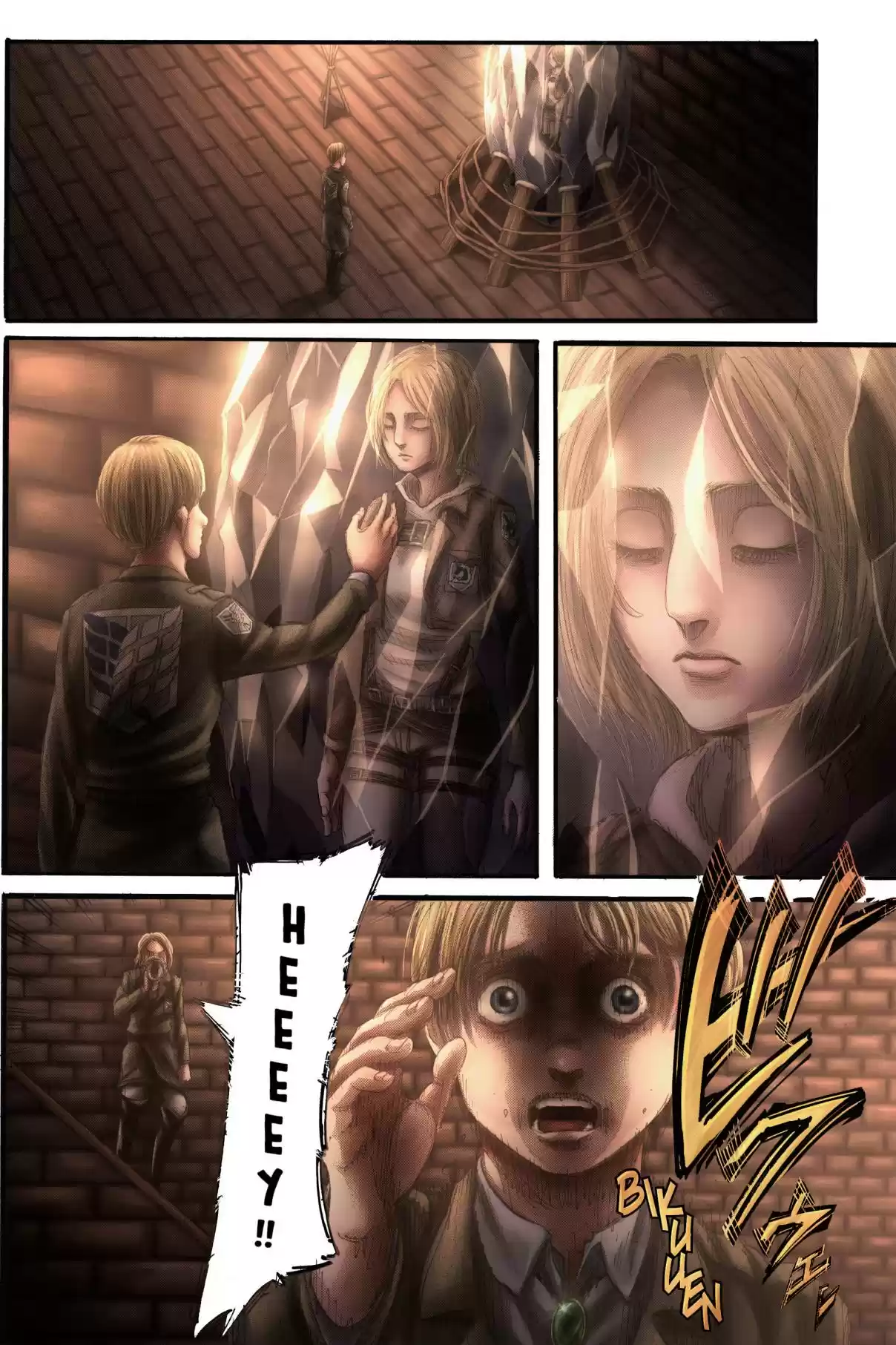 Shingeki no Kyojin (fan colored) Ch. 110 Counterfeit