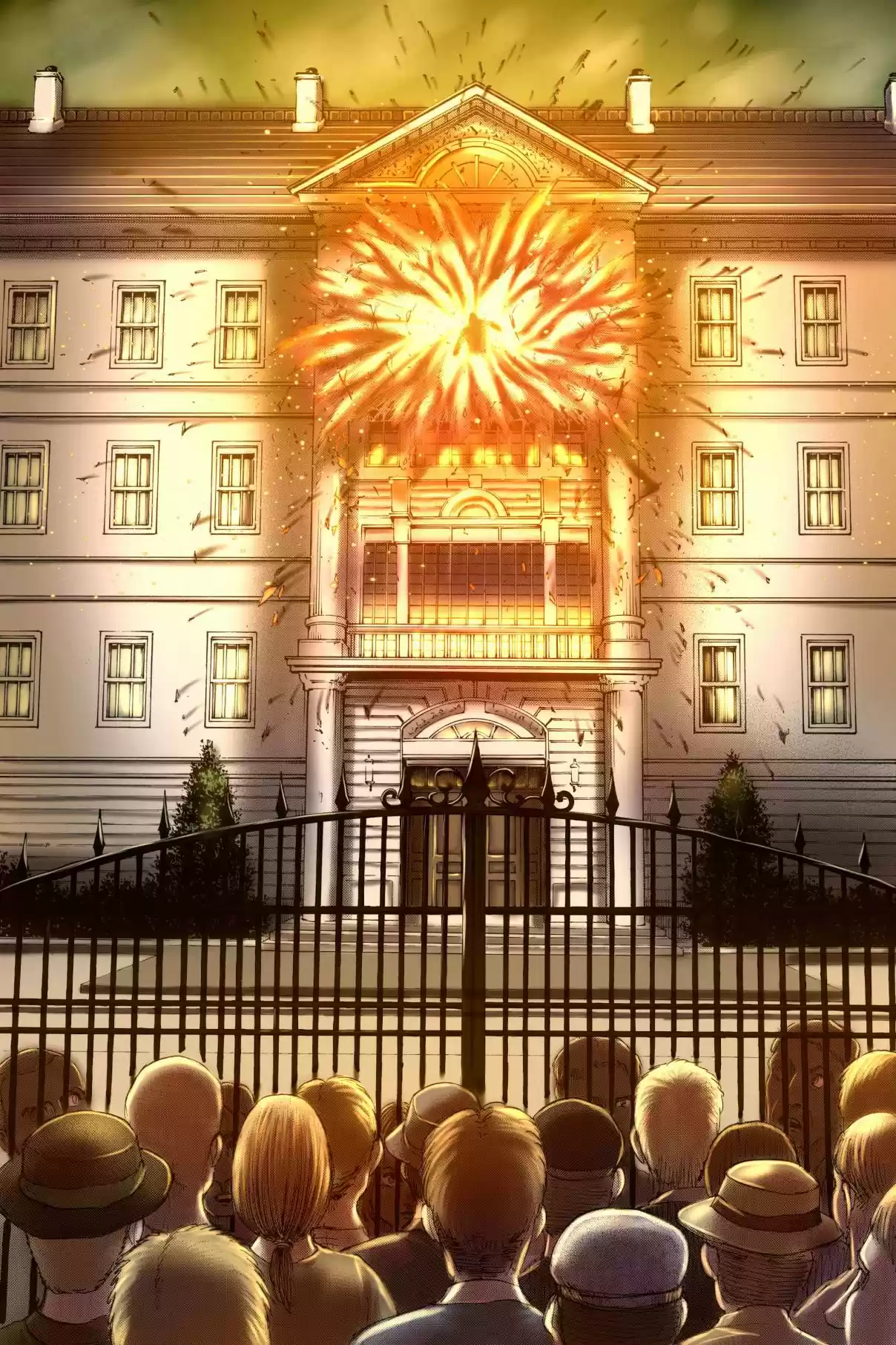 Shingeki no Kyojin (fan colored) Ch. 110 Counterfeit