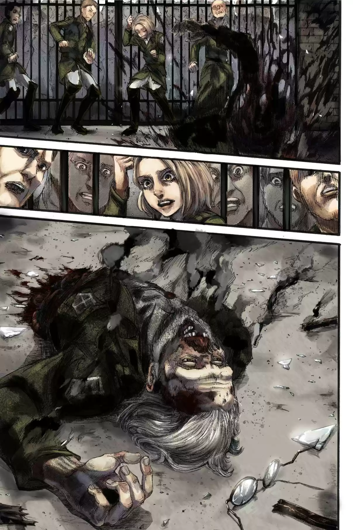 Shingeki no Kyojin (fan colored) Ch. 110 Counterfeit