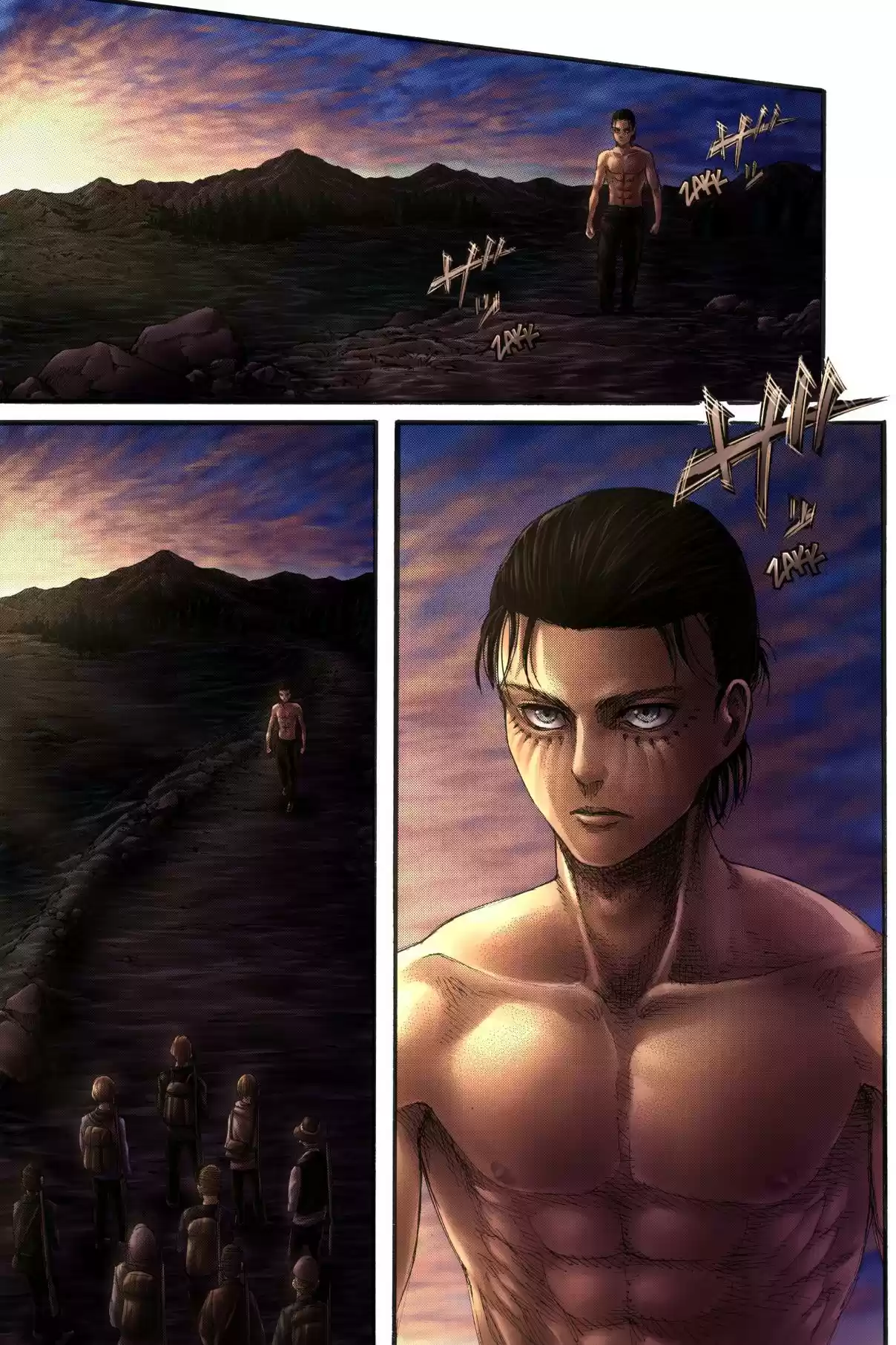 Shingeki no Kyojin (fan colored) Ch. 110 Counterfeit