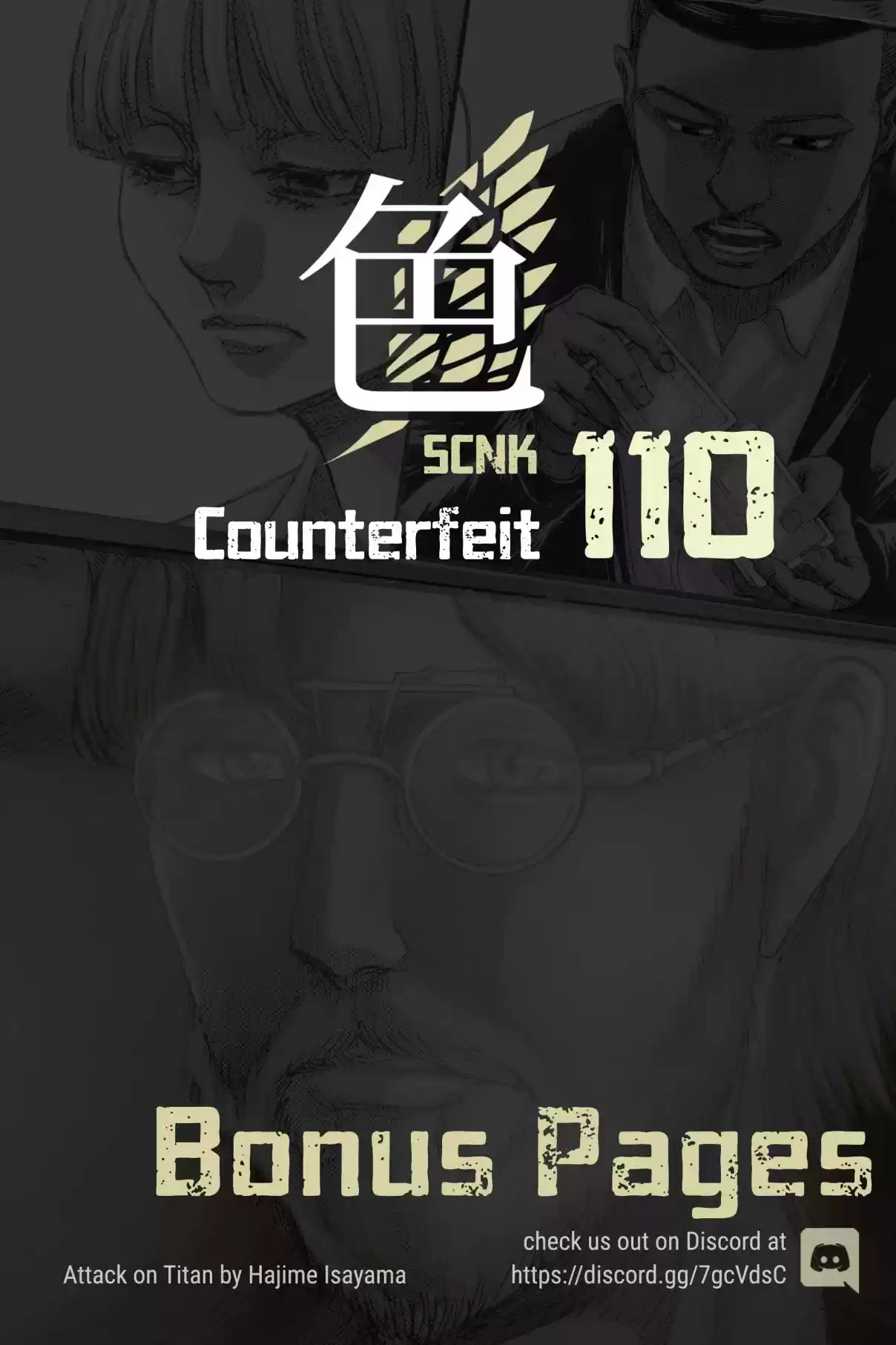 Shingeki no Kyojin (fan colored) Ch. 110 Counterfeit