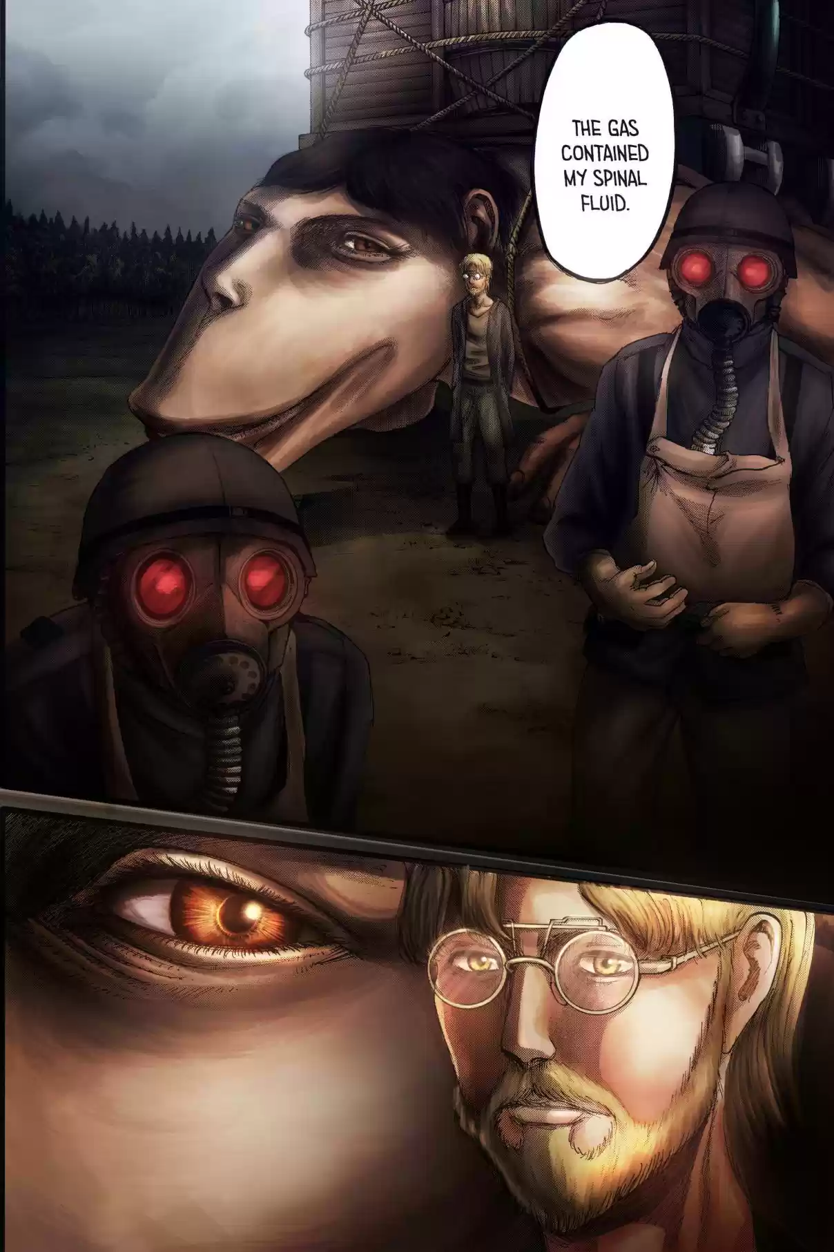 Shingeki no Kyojin (fan colored) Ch. 110 Counterfeit