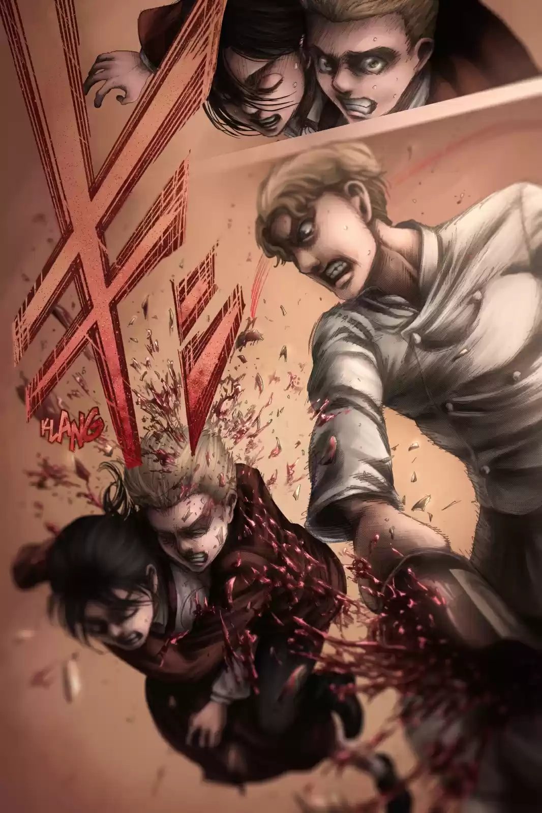 Shingeki no Kyojin (fan colored) Ch. 111 Children of the Forest