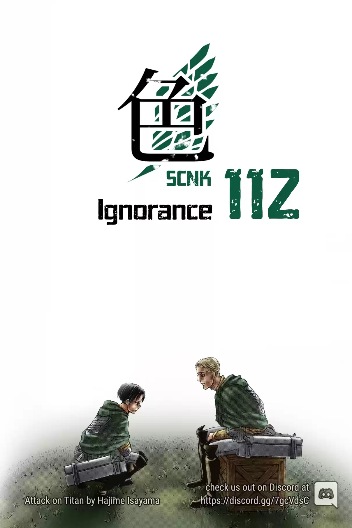 Shingeki no Kyojin (fan colored) Ch. 112 Ignorance